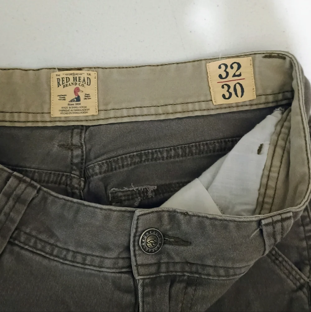 Red Head Men's Cargo Pants Size 32/30